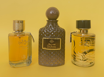 3 عطور عود 100 ملي - للجنسين